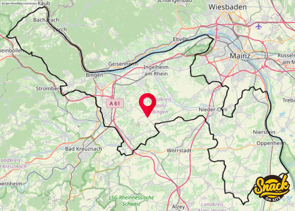 foodtruck karte Landkreis Mainz-Bingen