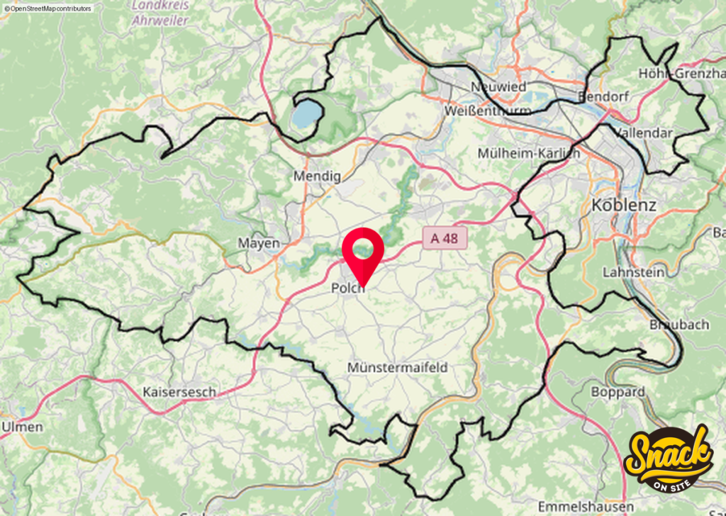 foodtruck karte Landkreis Mayen-Koblenz