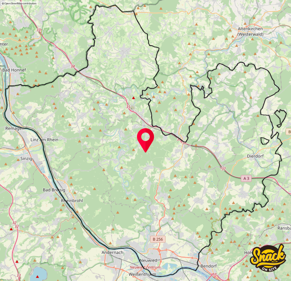 foodtruck karte Landkreis Neuwied