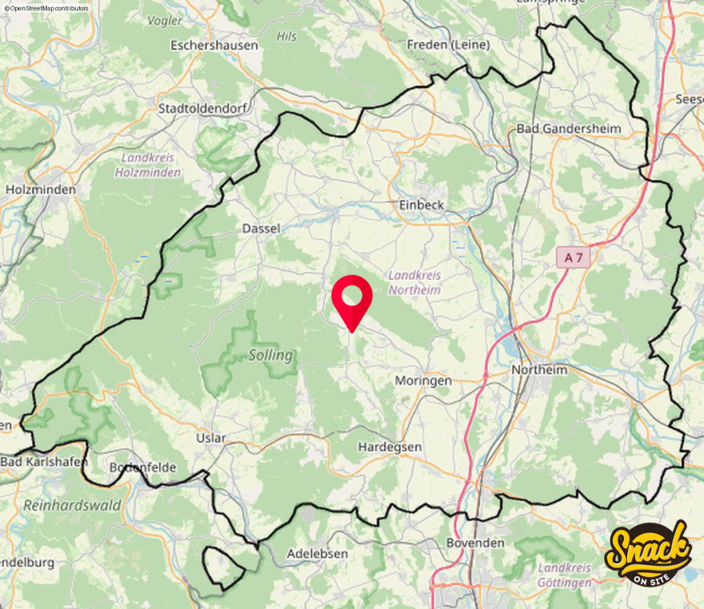 foodtruck karte Landkreis Northeim