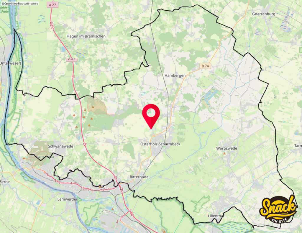 foodtruck karte Landkreis Osterholz