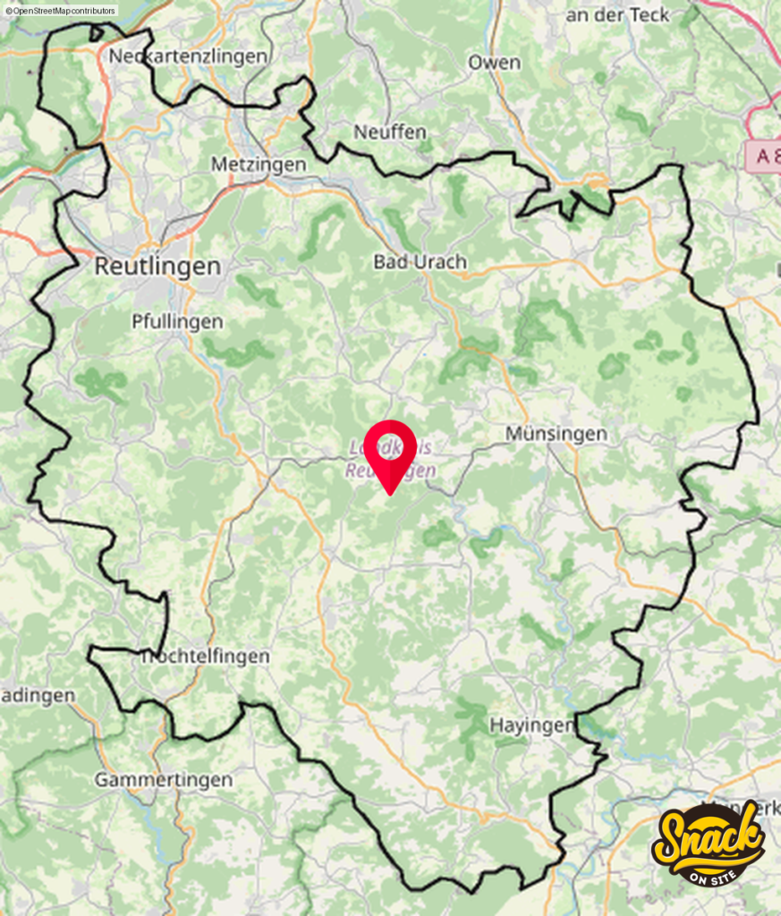 foodtruck karte Landkreis Reutlingen