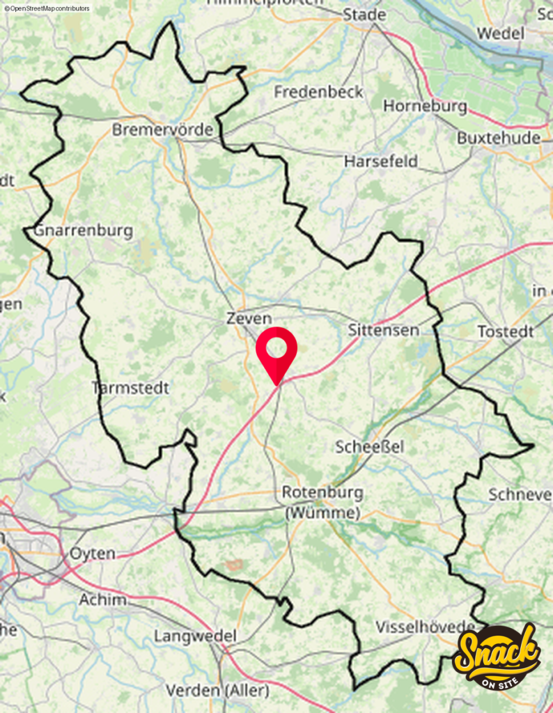 foodtruck karte Landkreis Rotenburg