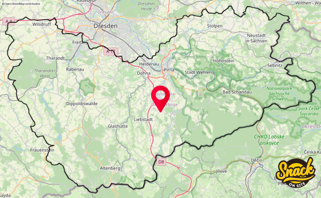 foodtruck karte Landkreis Sächsische Schweiz-Osterzgebirge