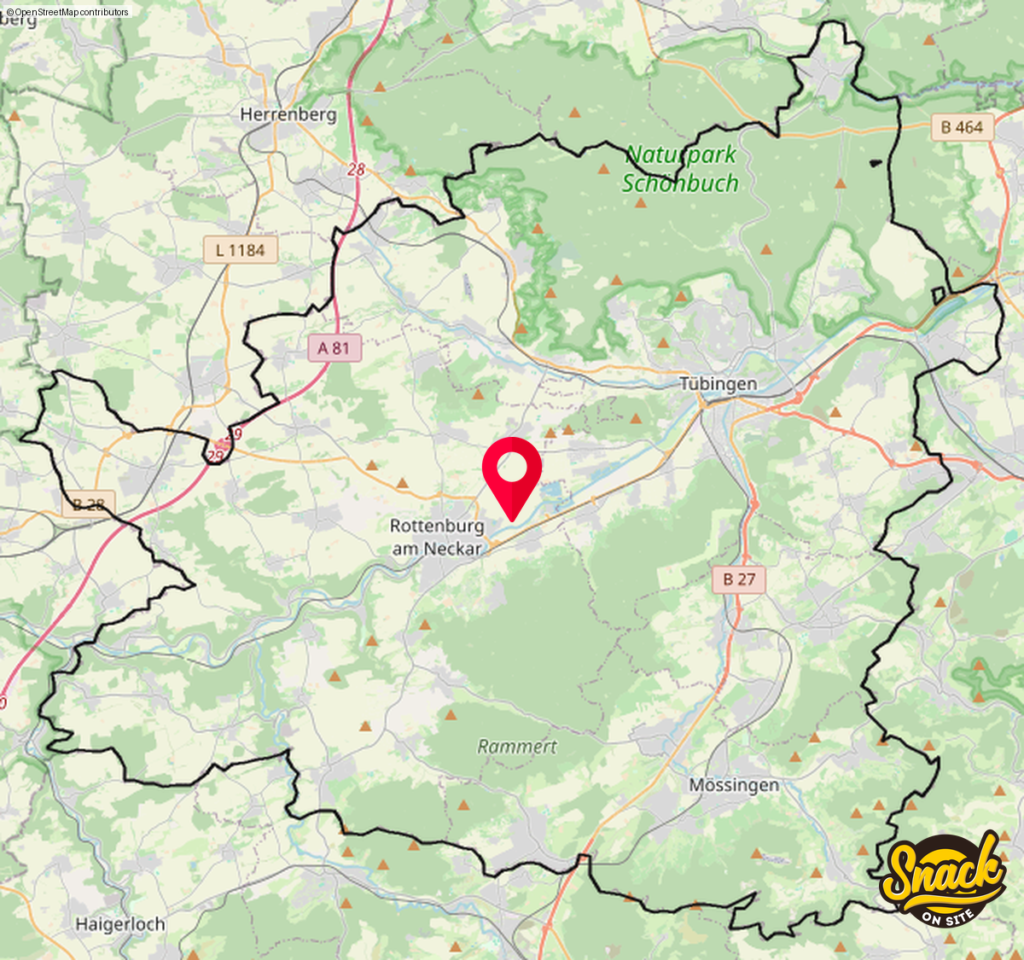 foodtruck karte Landkreis Tübingen