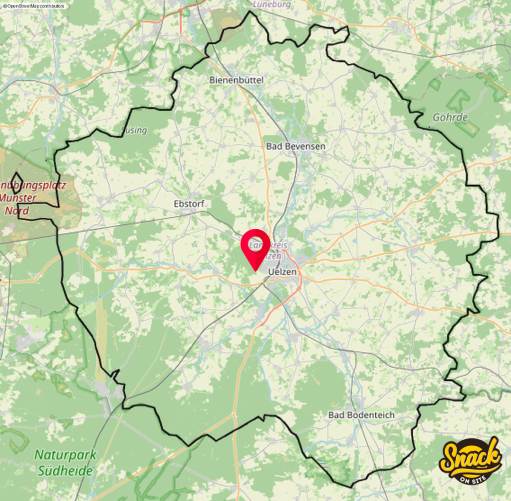 foodtruck karte Landkreis Uelzen