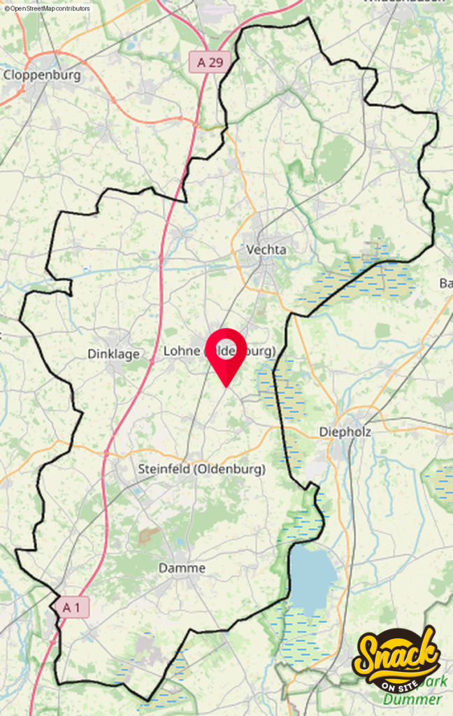 foodtruck karte Landkreis Vechta