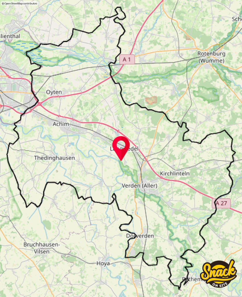 foodtruck karte Landkreis Verden