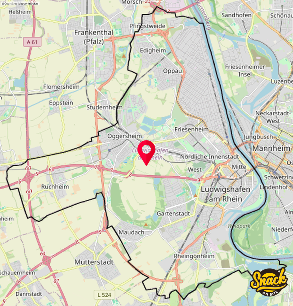 foodtruck karte Ludwigshafen am Rhein