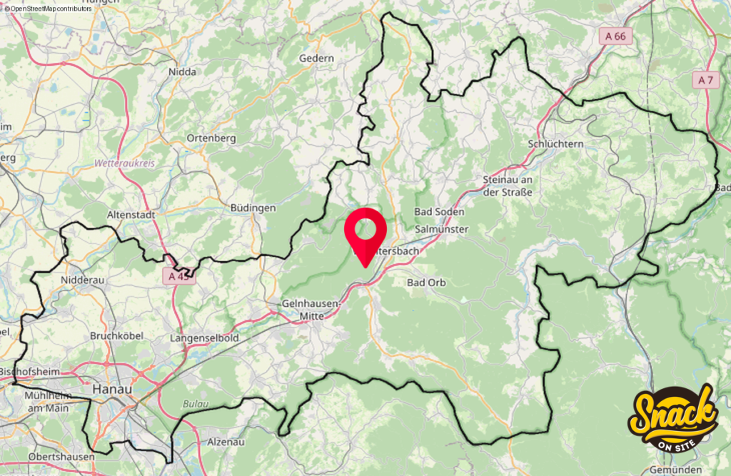 foodtruck karte Main-Kinzig-Kreis