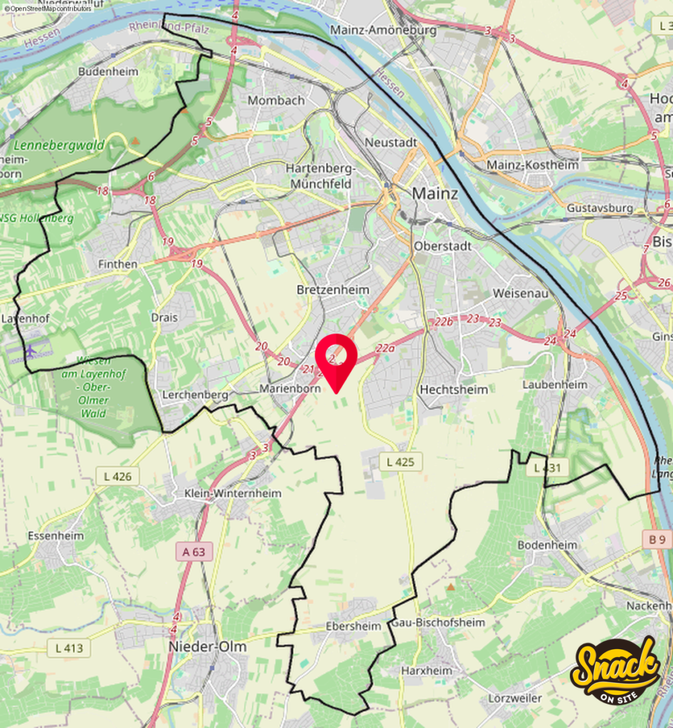 foodtruck karte Mainz