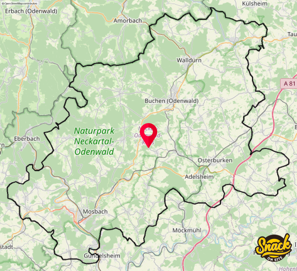 foodtruck karte Neckar-Odenwald-Kreis