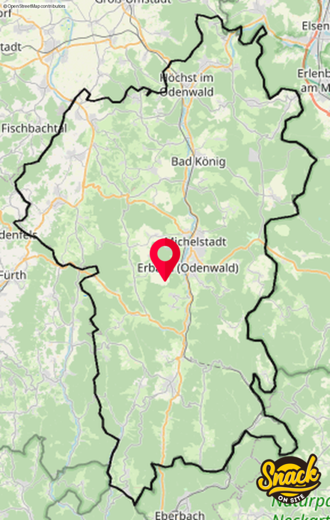 foodtruck karte Odenwaldkreis