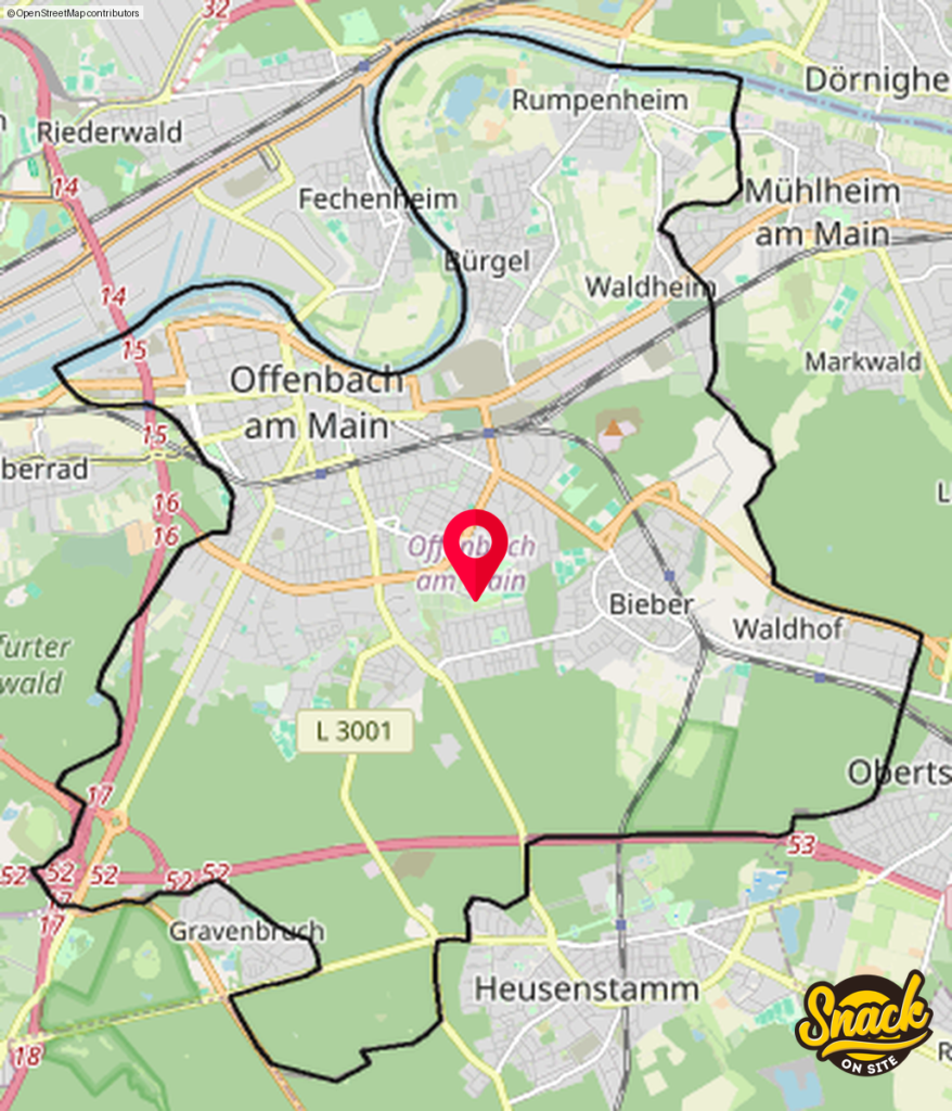 foodtruck karte Offenbach am Main