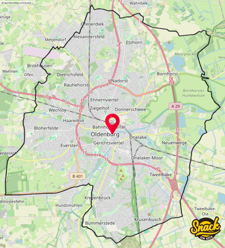 foodtruck karte Oldenburg