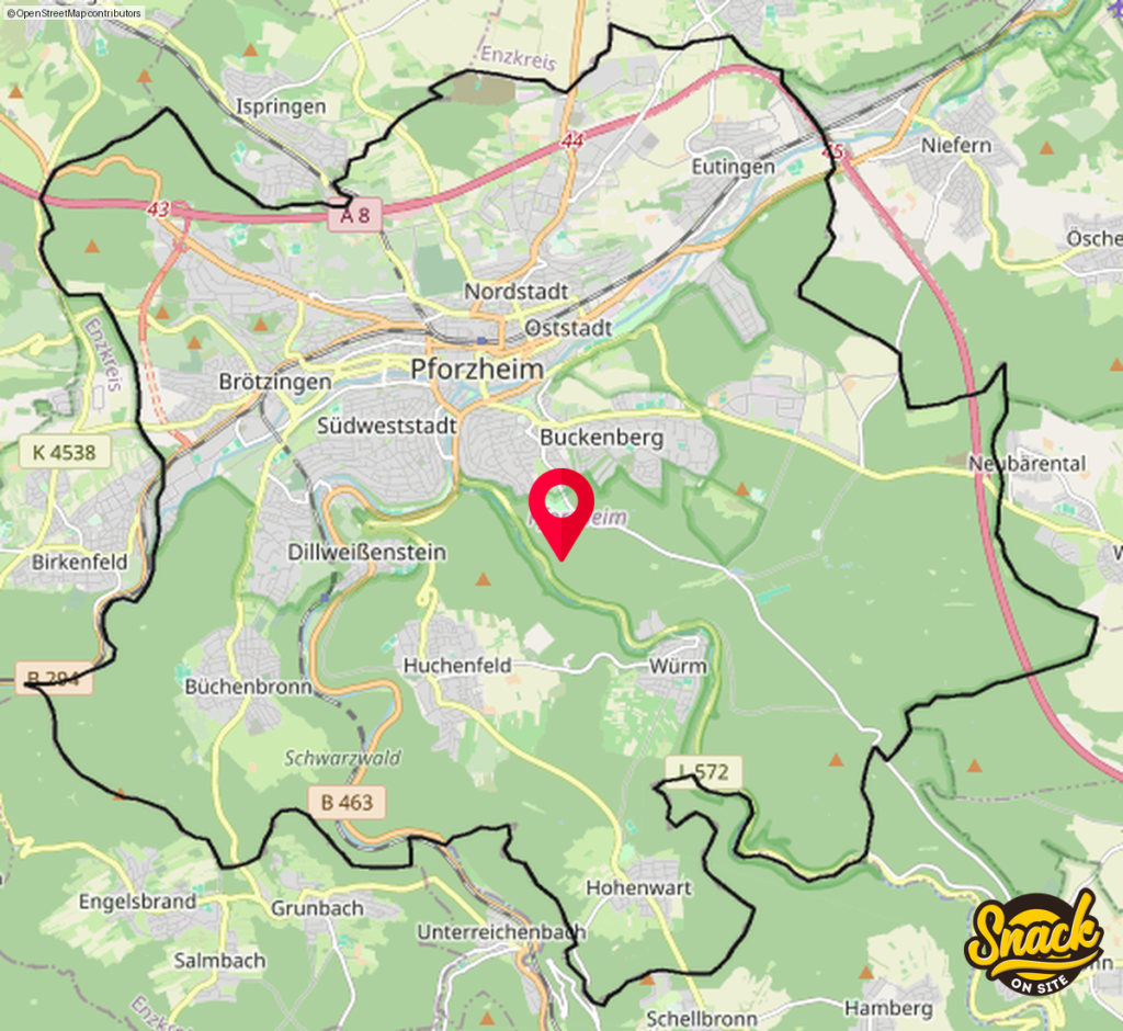 foodtruck karte Pforzheim