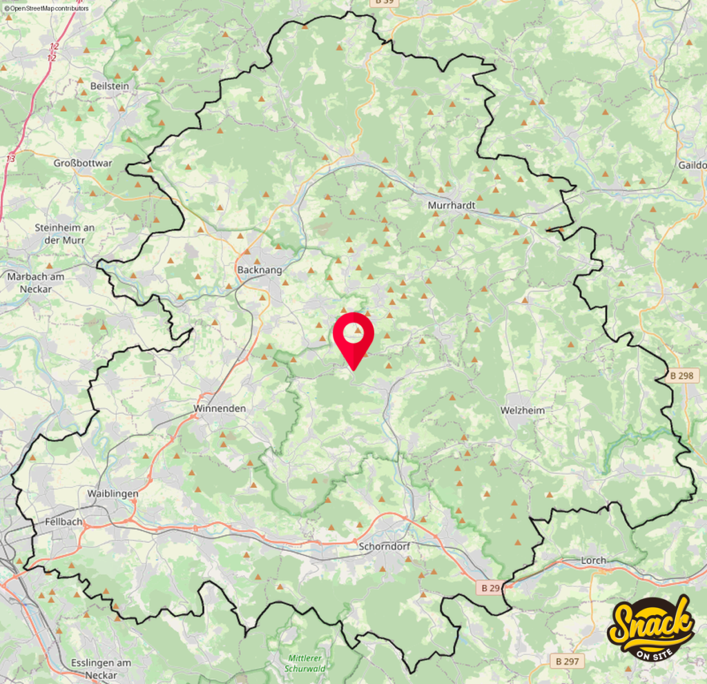 foodtruck karte Rems-Murr-Kreis