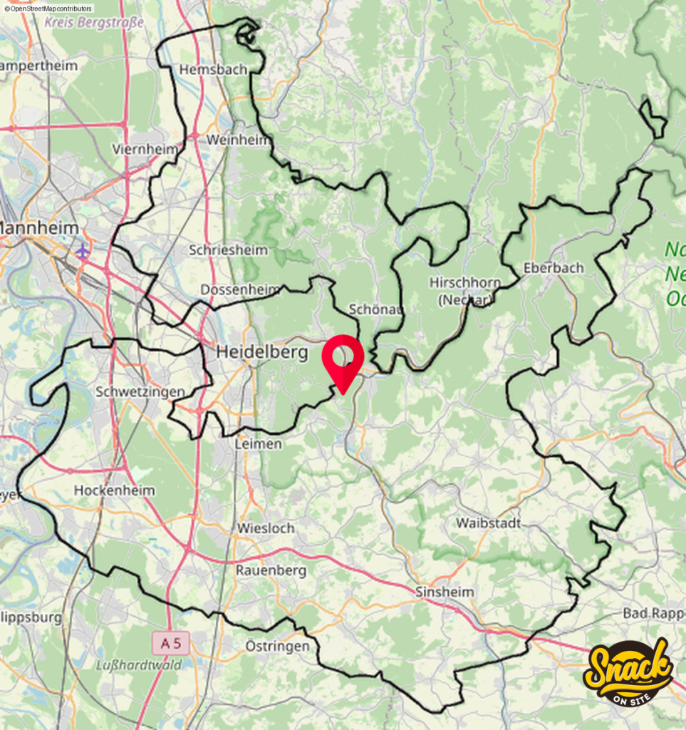 foodtruck karte Rhein-Neckar-Kreis