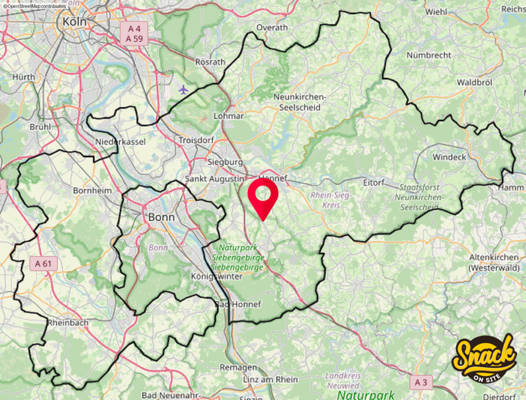 foodtruck karte Rhein-Sieg-Kreis