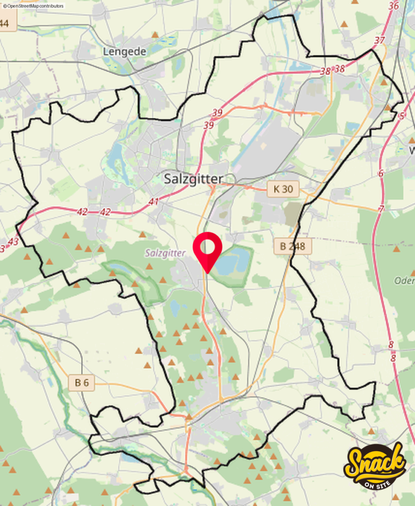 foodtruck karte Salzgitter