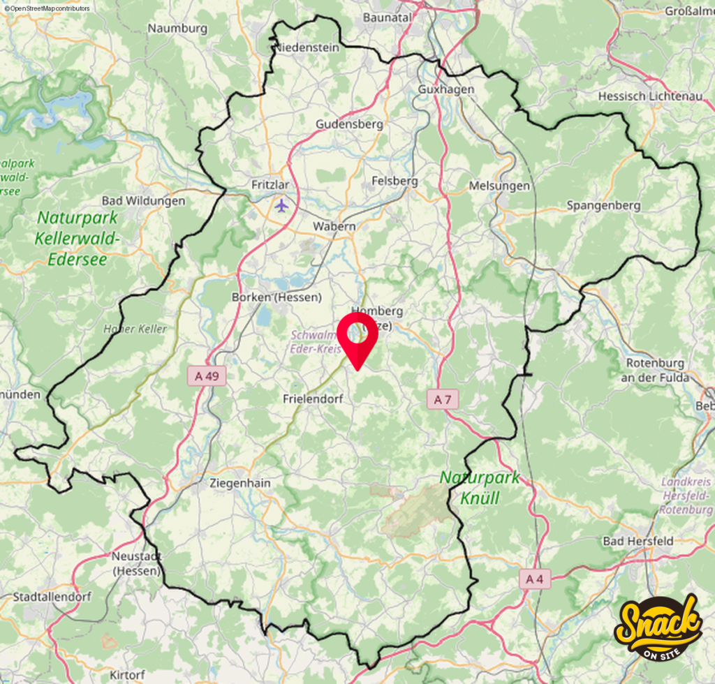 foodtruck karte Schwalm-Eder-Kreis