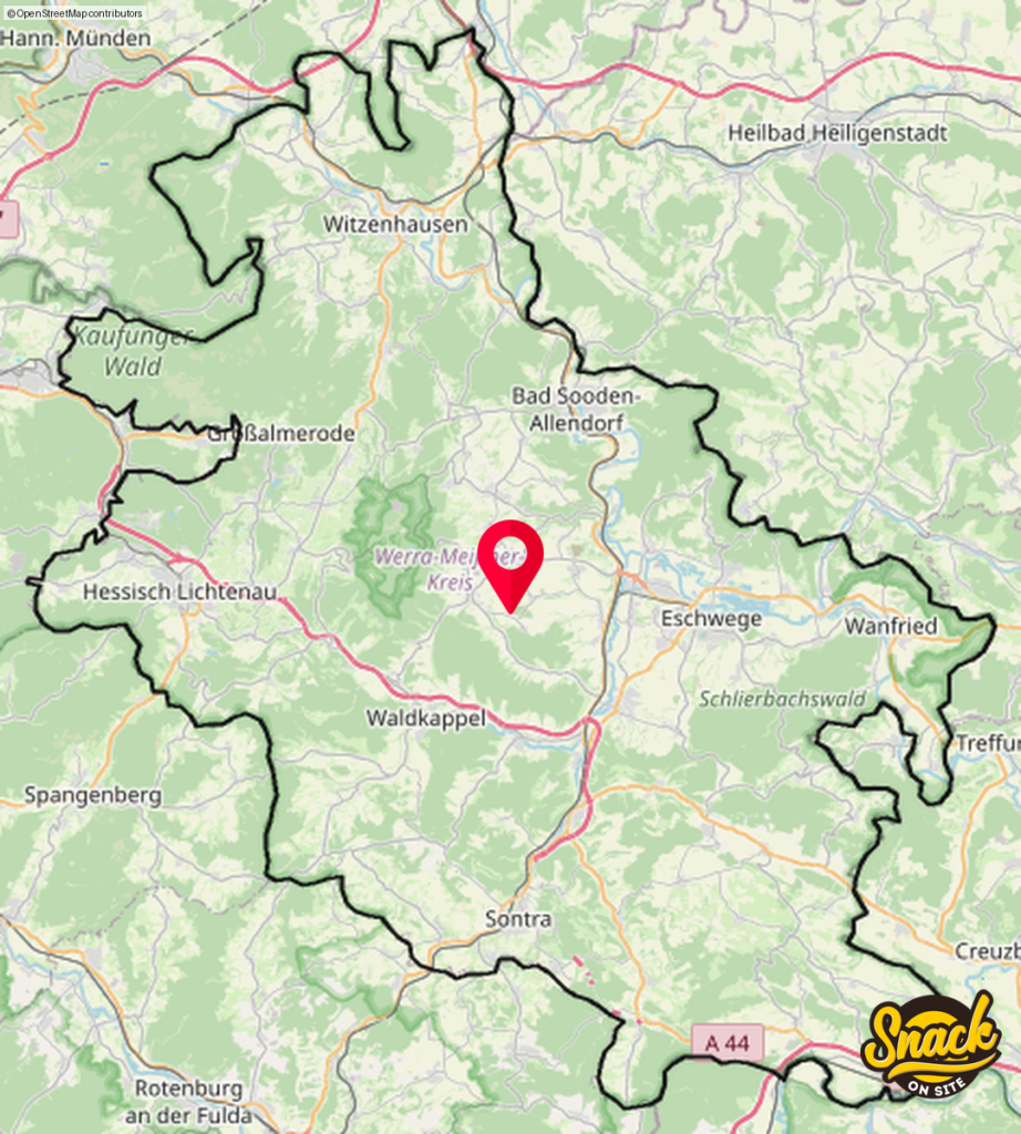 foodtruck karte Werra-Meißner-Kreis