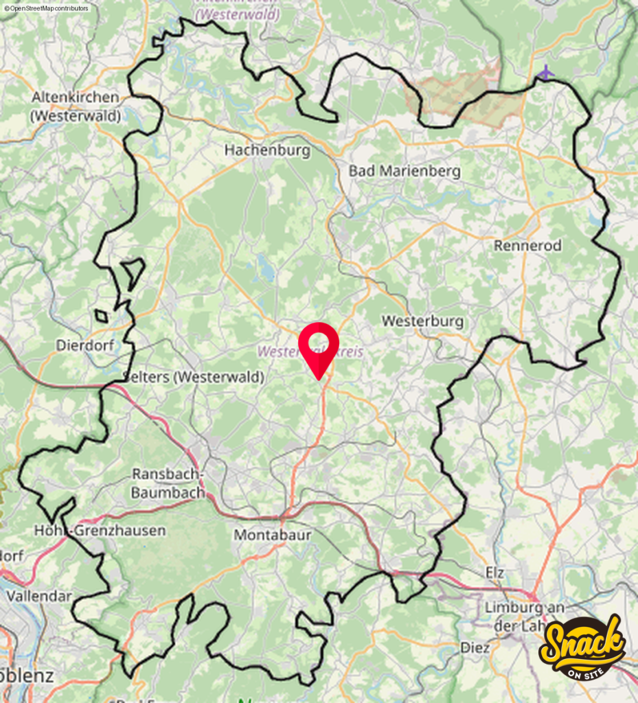 foodtruck karte Westerwaldkreis