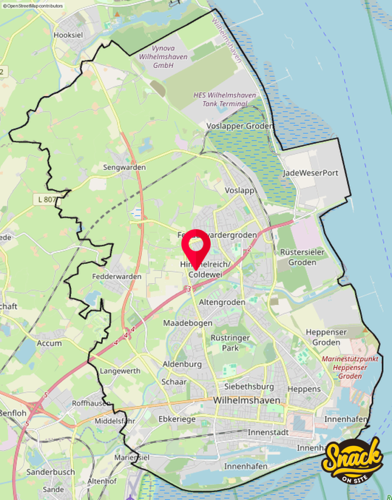 foodtruck karte Wilhelmshaven