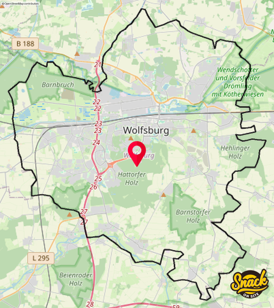 foodtruck karte Wolfsburg