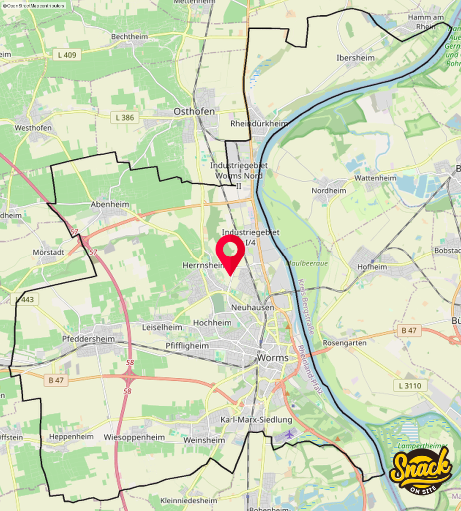 foodtruck karte Worms