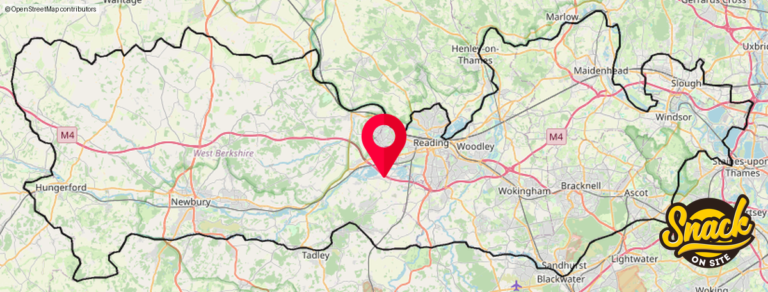 foodtruck and van map of Berkshire