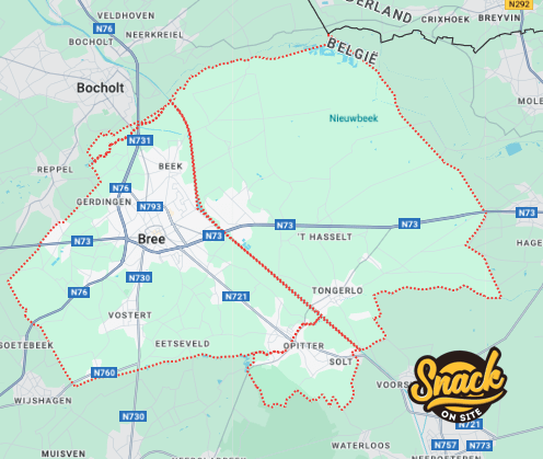 frietkraam huren in Bree