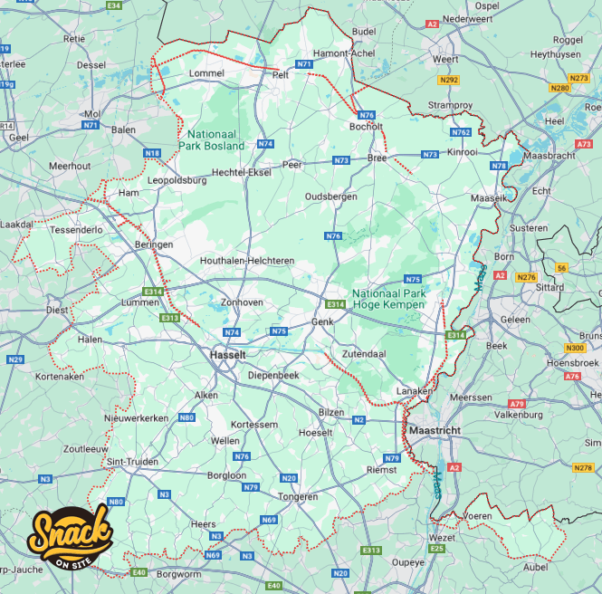 frietmobiel huren limburg