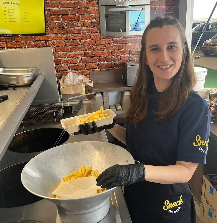 Frietkar in Genk, As en Zutendaal