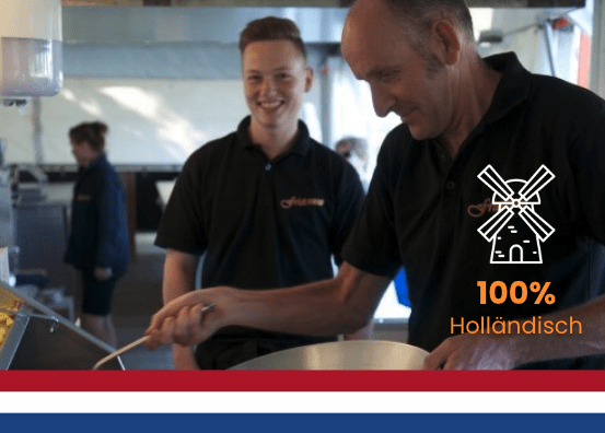 hollandische pommeswagen mieten