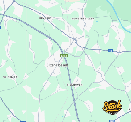 kaart foodtruck bilzen hoeselt