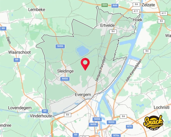 foodtruck kaart evergem