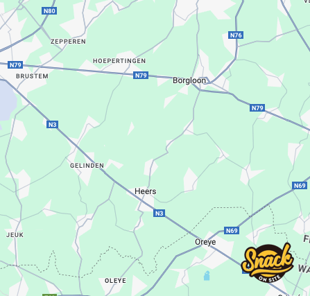 kaart borgloon heers