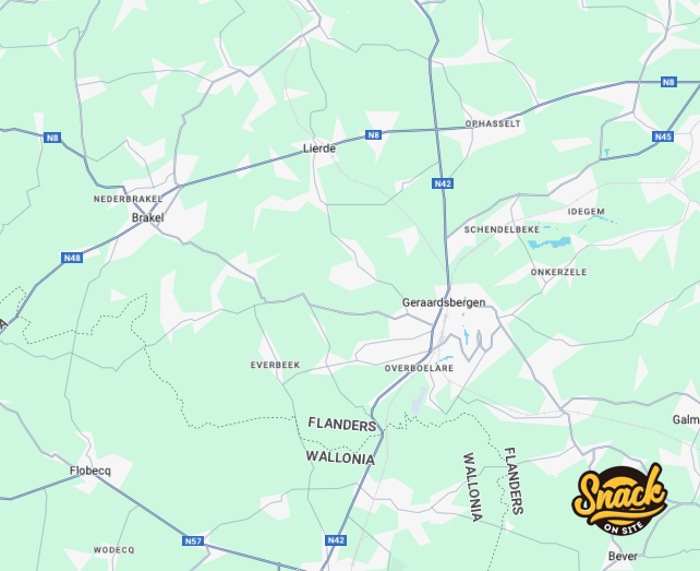 kaart geraardsbergen lierde brakel