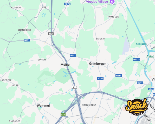 kaart grimbergen meise