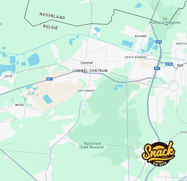 kaart lommel