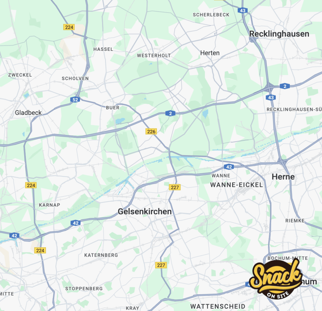 karte gelsenkirchen