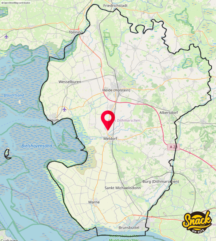 foodtruck karte Kreis Dithmarschen