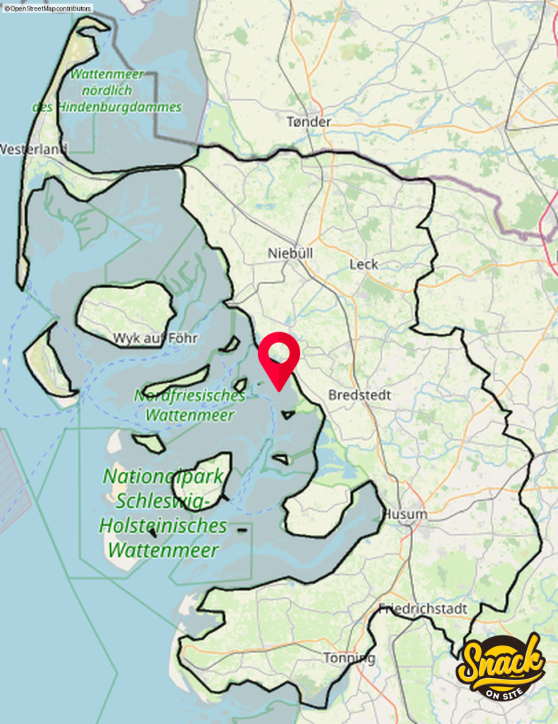 foodtruck karte Kreis Nordfriesland