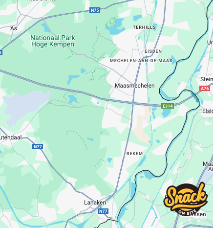 maasmechelen frietkraam