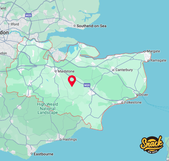 food truck map kent