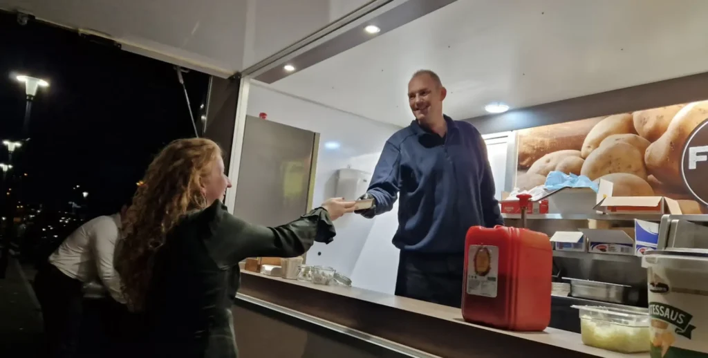 mobiele frituur aan huis Limburg