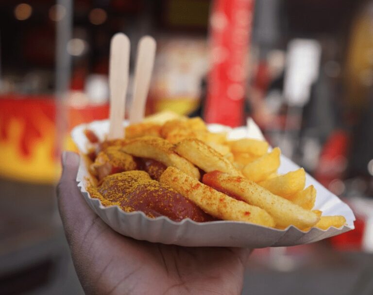 currywurst pommes Emden