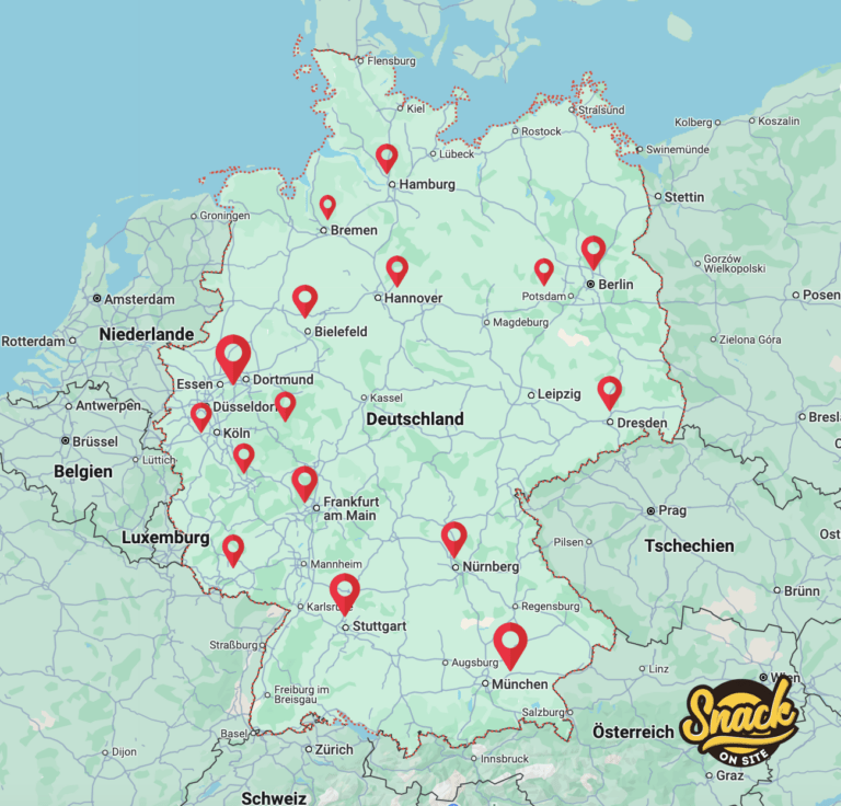 snack on site deutschland
